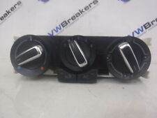Volkswagen Polo 6R 2009-2014 Heater Controls Dials Panel 6R0820045G 6R0820045N